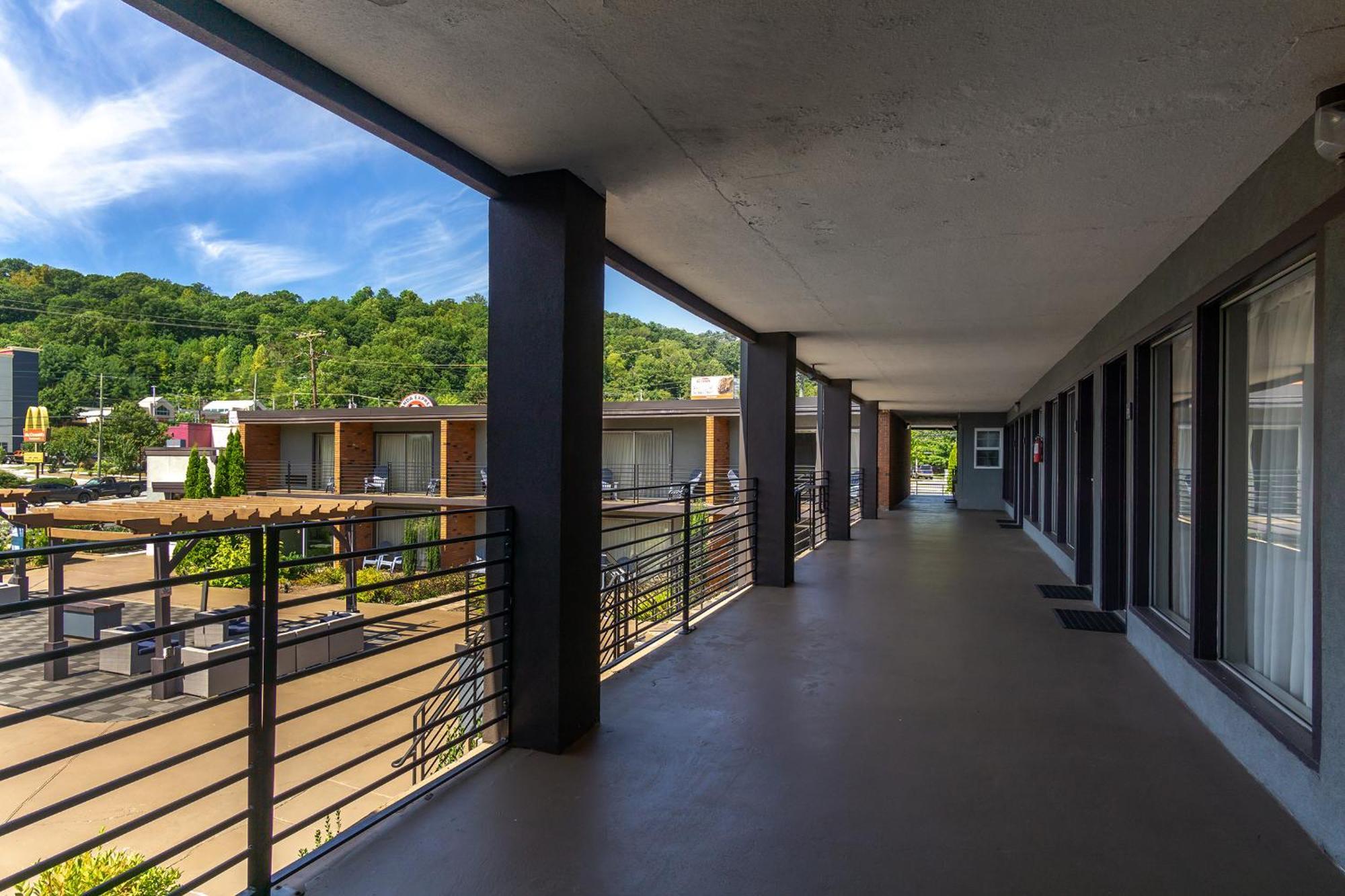 The Beaucatcher, A Boutique Motel Asheville Esterno foto