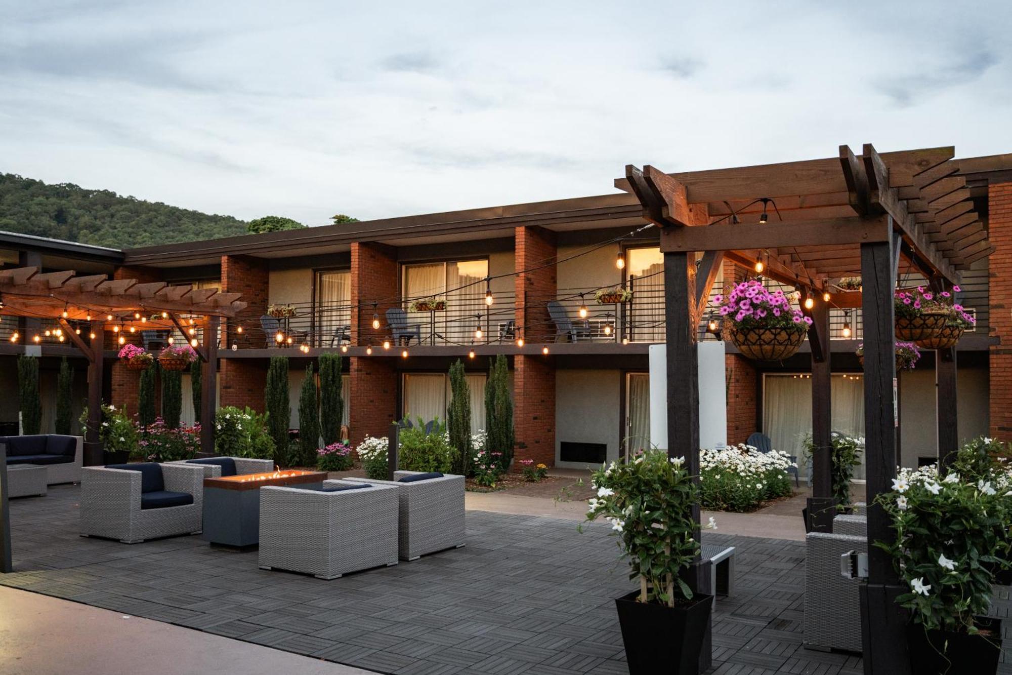 The Beaucatcher, A Boutique Motel Asheville Esterno foto