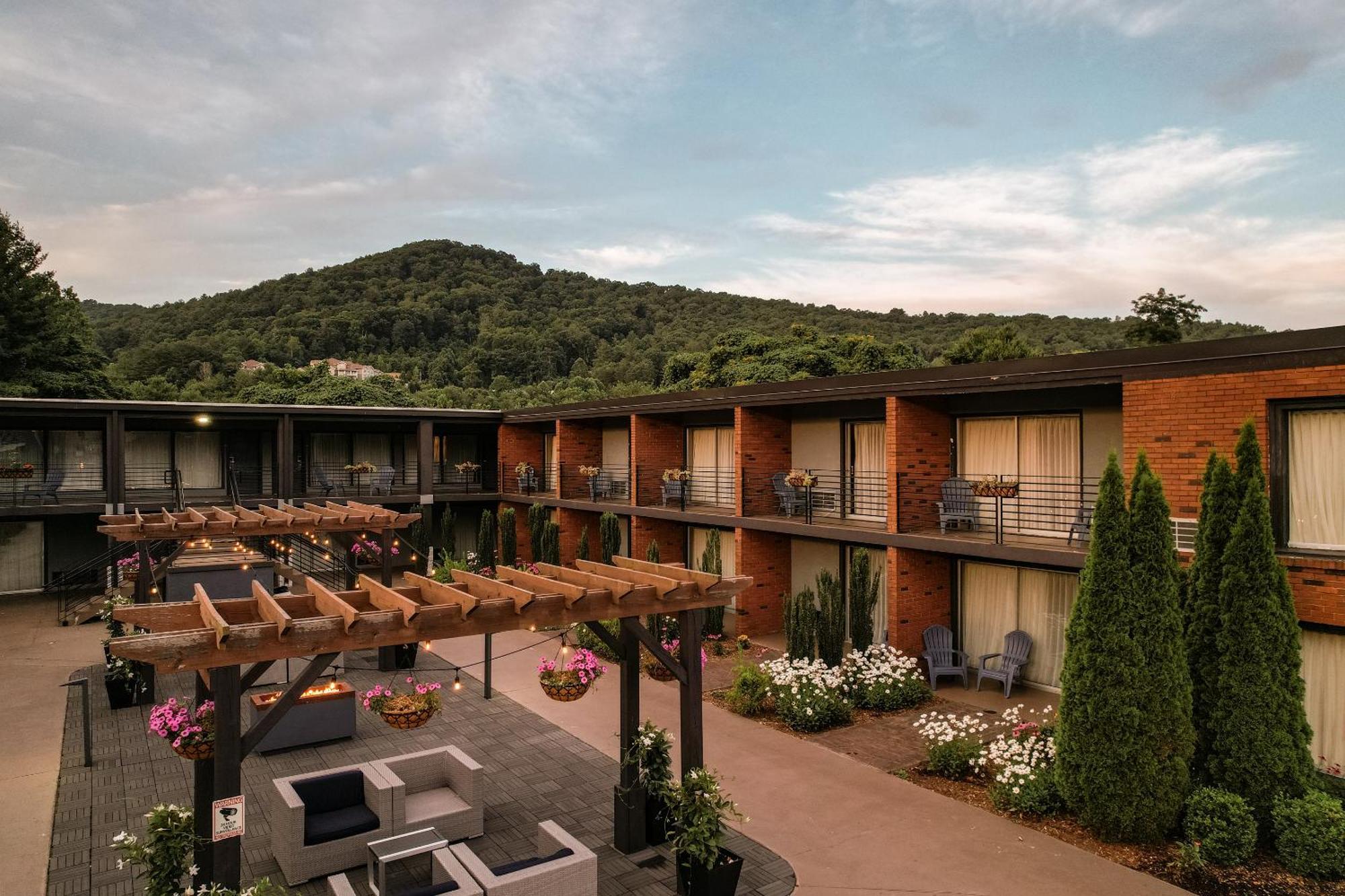 The Beaucatcher, A Boutique Motel Asheville Esterno foto
