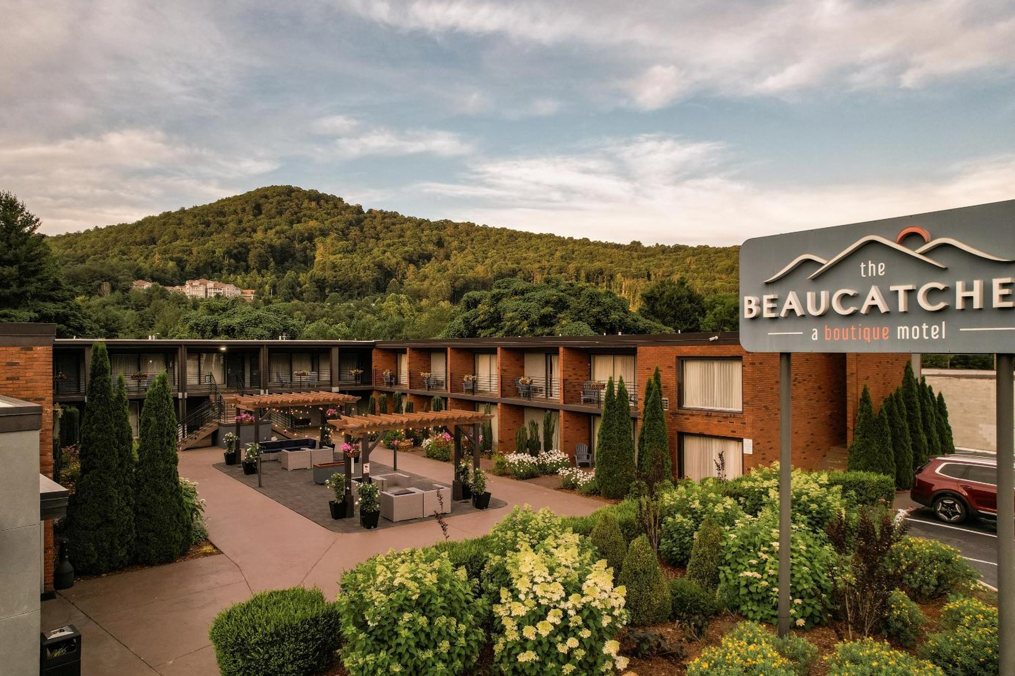 The Beaucatcher, A Boutique Motel Asheville Esterno foto
