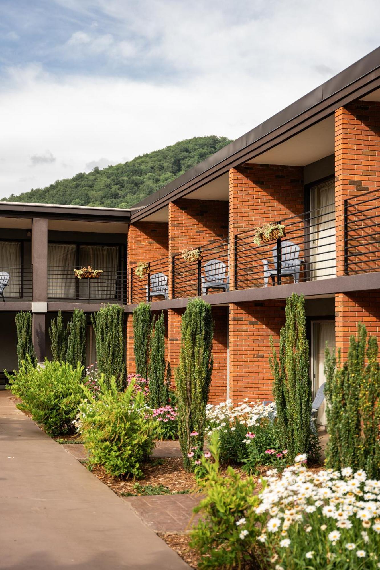 The Beaucatcher, A Boutique Motel Asheville Esterno foto