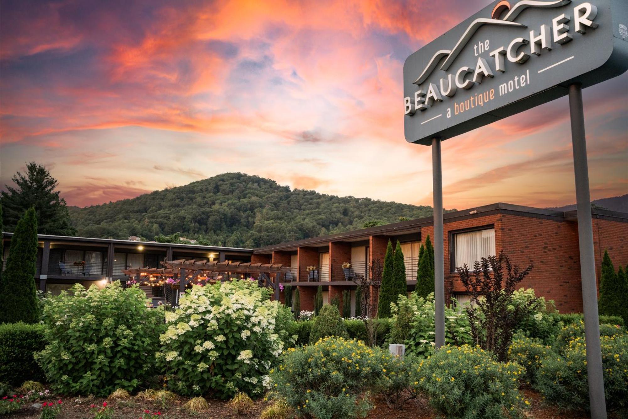 The Beaucatcher, A Boutique Motel Asheville Esterno foto
