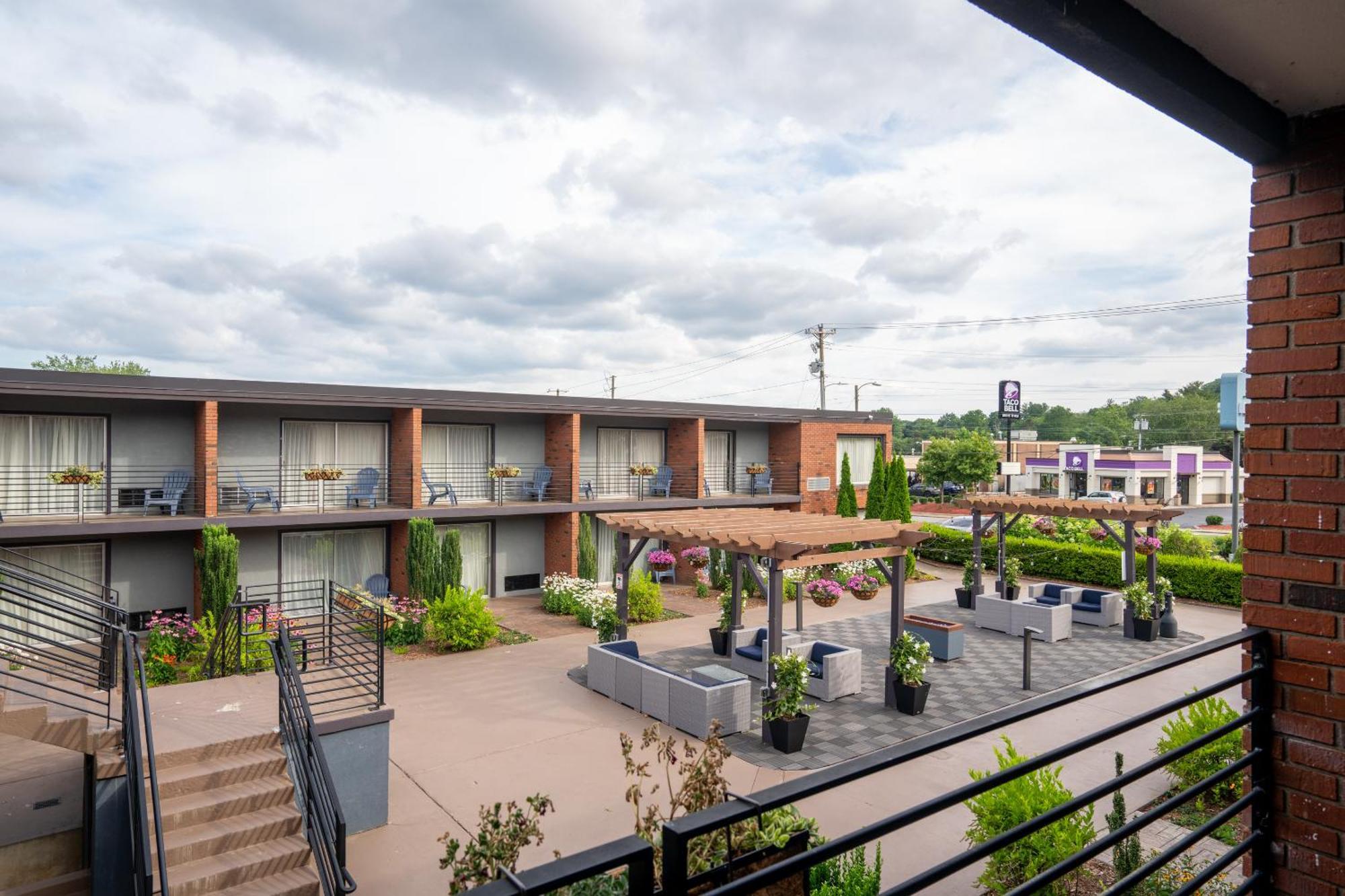 The Beaucatcher, A Boutique Motel Asheville Esterno foto