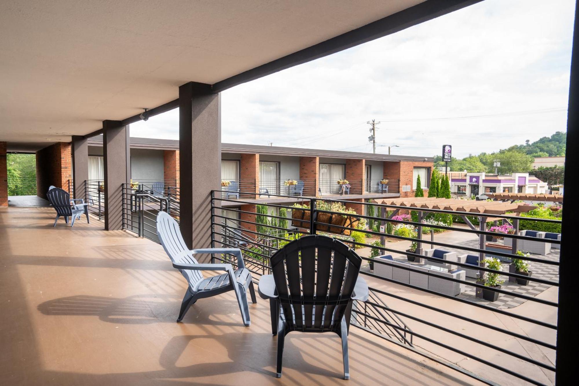 The Beaucatcher, A Boutique Motel Asheville Esterno foto