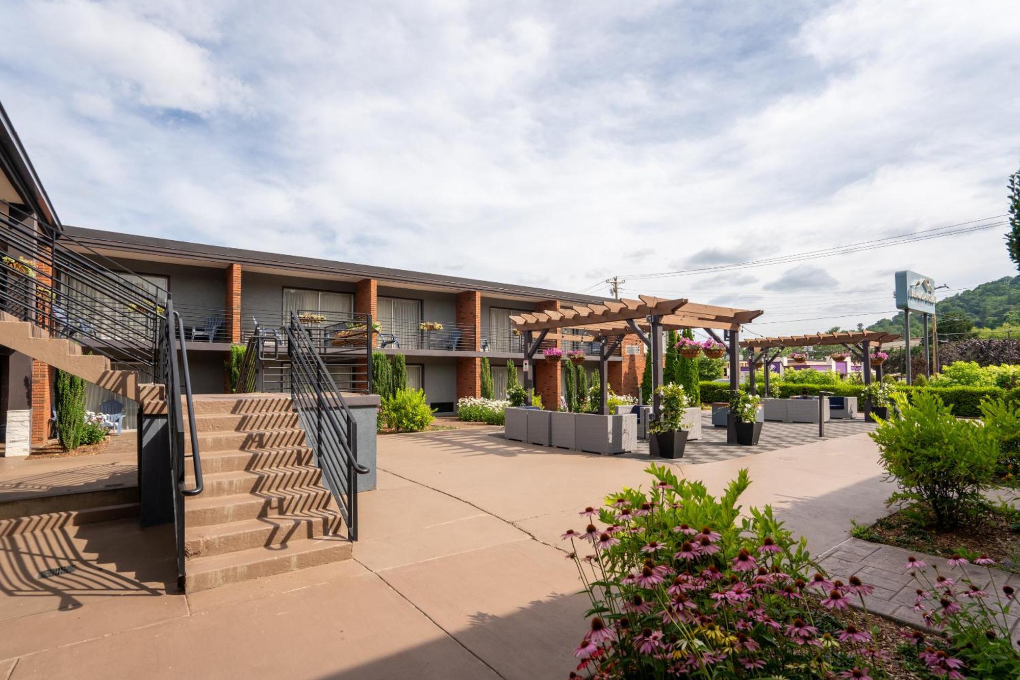 The Beaucatcher, A Boutique Motel Asheville Esterno foto