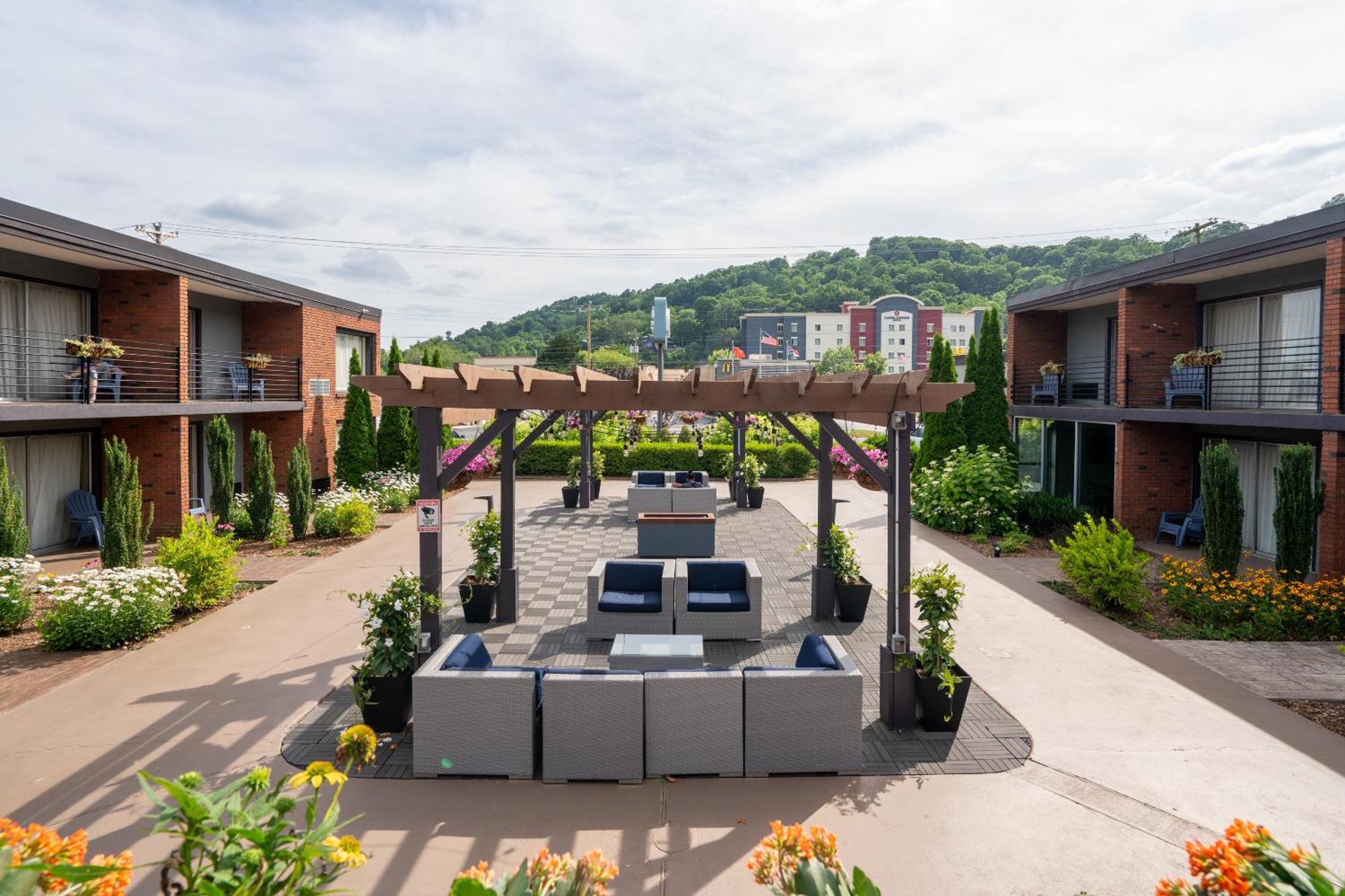 The Beaucatcher, A Boutique Motel Asheville Esterno foto