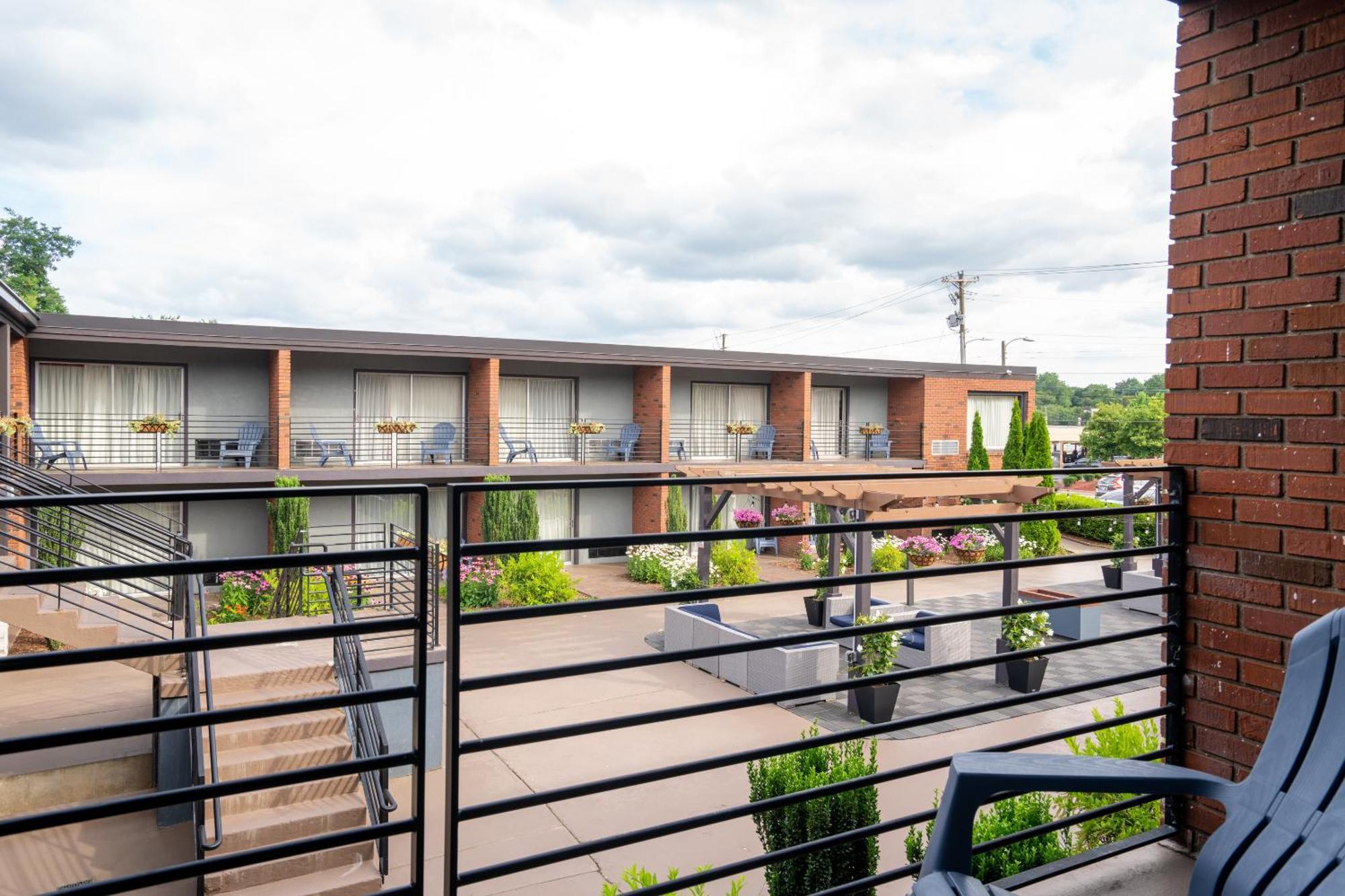 The Beaucatcher, A Boutique Motel Asheville Esterno foto