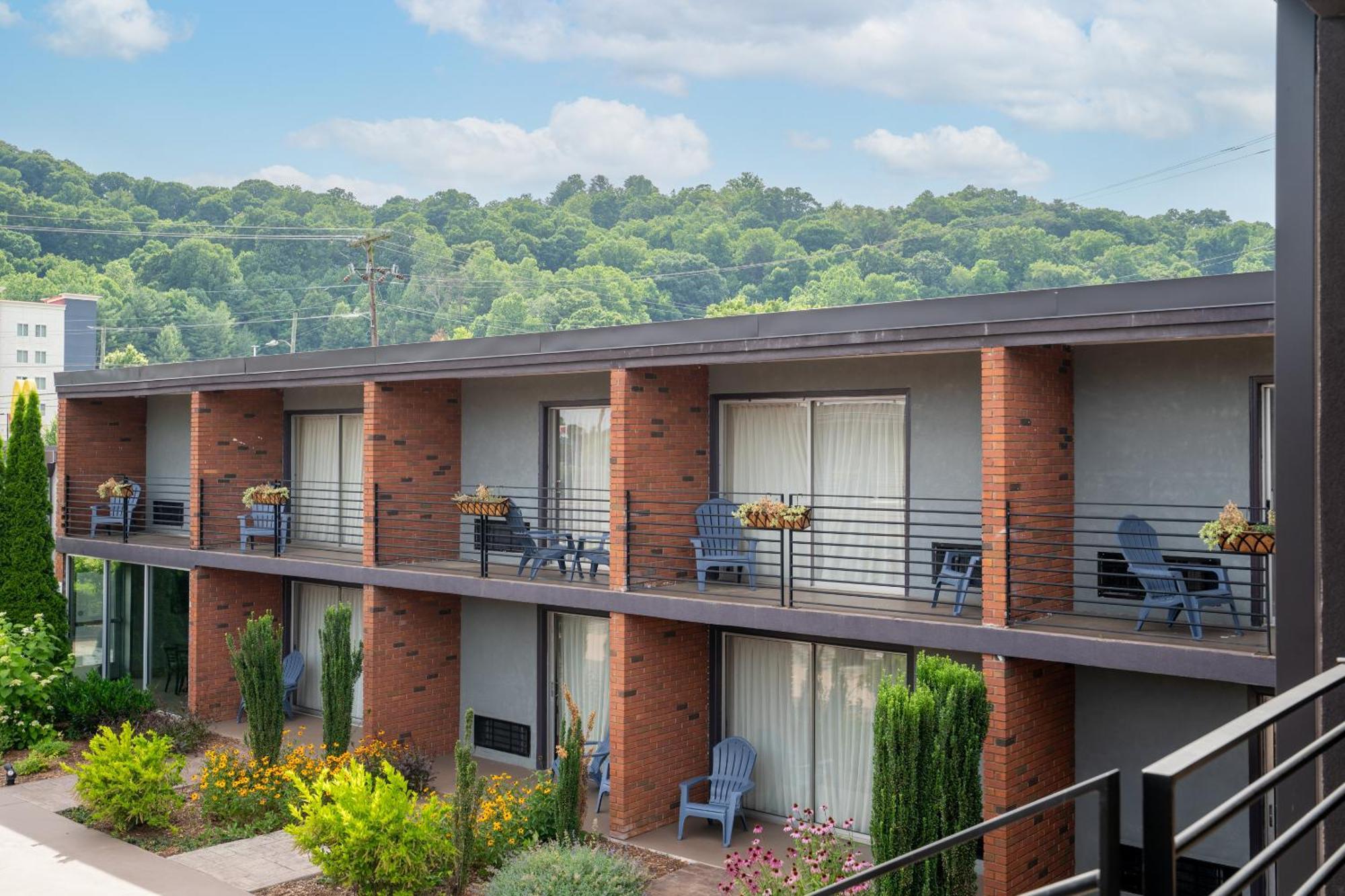 The Beaucatcher, A Boutique Motel Asheville Esterno foto